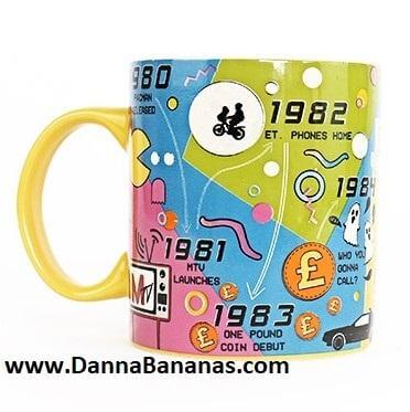 80s Decade Mug