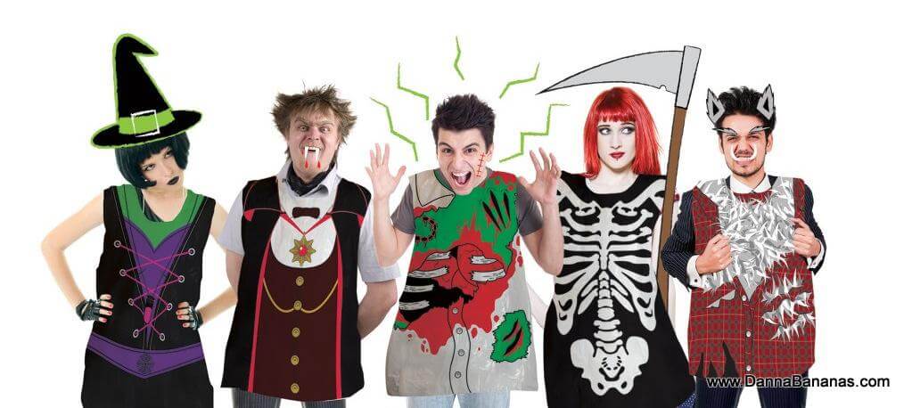 Emergency Dress-Up Kit – last-minute Halloween accessory