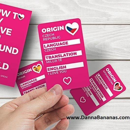 How To Say I Love You Around The World