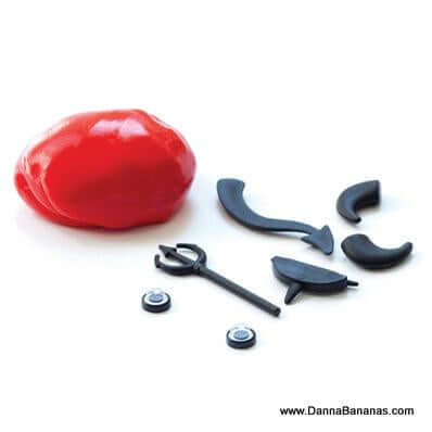 Melting Devil Kit – spooky DIY Halloween decoration