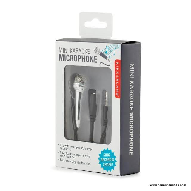 Mini Karaoke Microphone