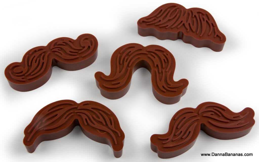 Munchstaches Cookie Cutters