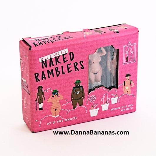 Mini Plant Pot Naked Ramblers