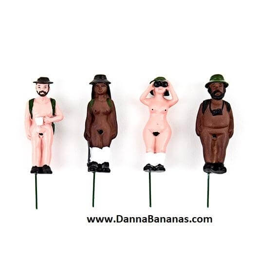 Mini Plant Pot Naked Ramblers