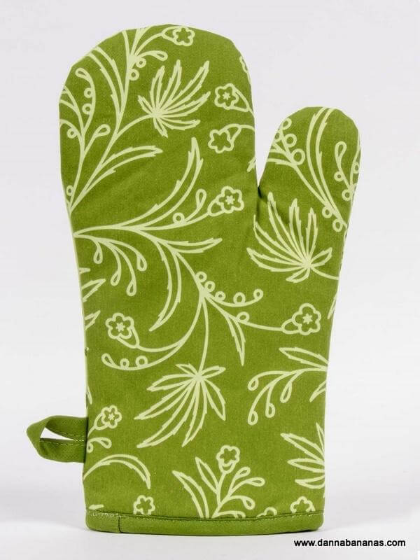 The Food Has Weed In It Oven Mitt