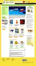 Flashback Friday: When E-Commerce Was an Anomaly and MySpace Ruled - Danna Bananas website screenshot from 2006.