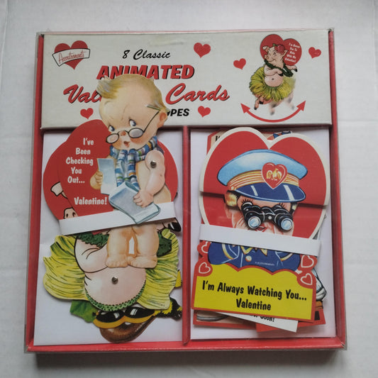 Animated Valentine Cards with Envelopes