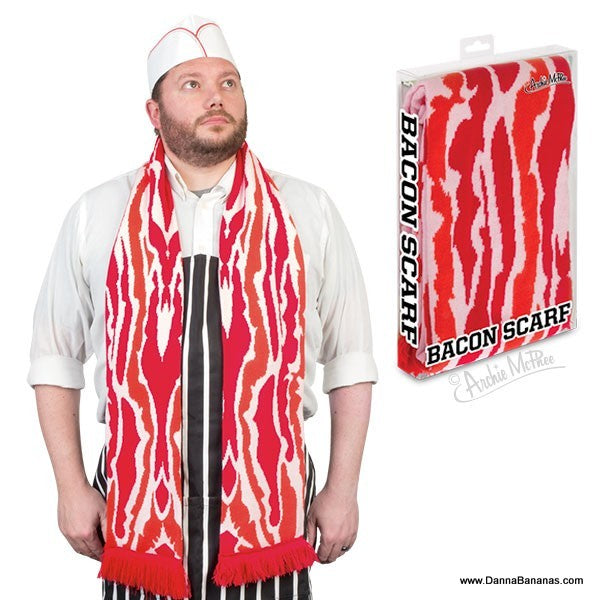 A Unique and Stylish Bacon Scarf from Danna Bananas