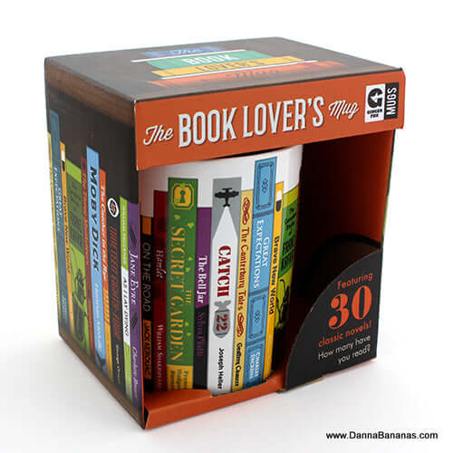 The Book Lover's Mug (In a Box)