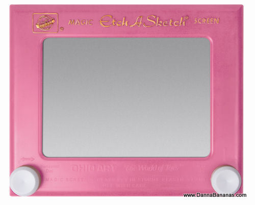 Etch A Sketch Pink