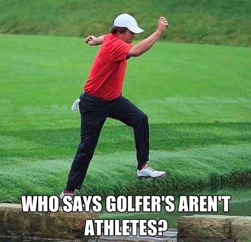 Golfer's Day