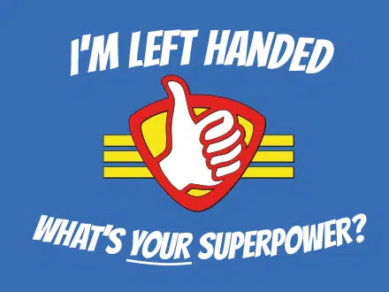 It’s National Left-handers Day!