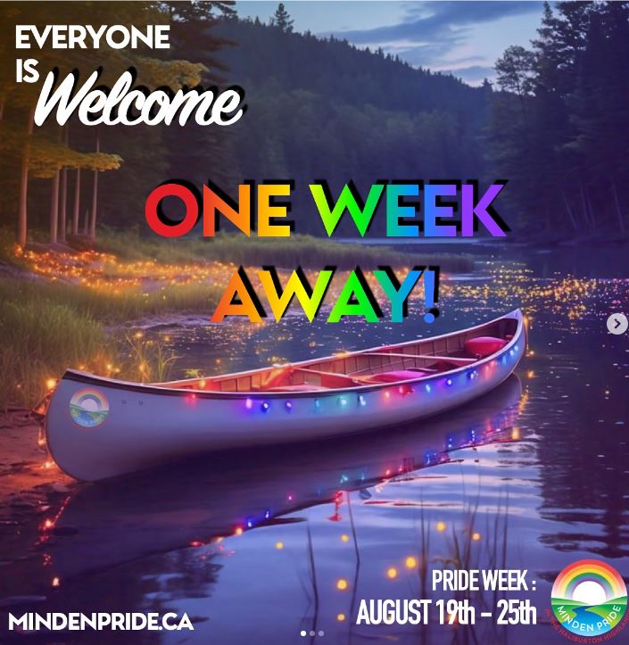 Minden, Ontario Pride Week 2025