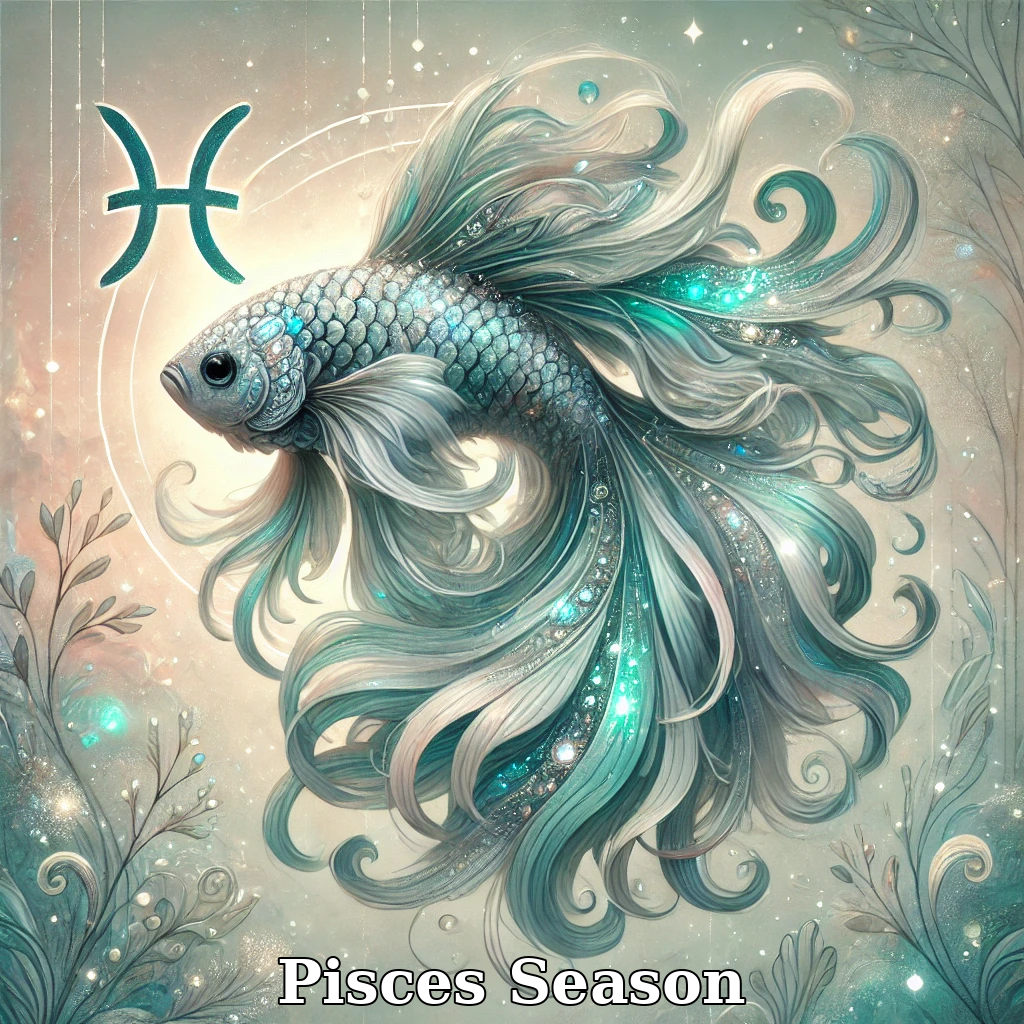 Fish for Pisces Season