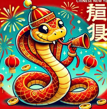 Slither into the Chinese New Year: A Ssssspectacular Year of the Snake!