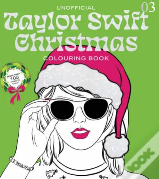 The Ultimate Christmas Gift: Why Every Swiftie Needs This Taylor Swift Colouring Book