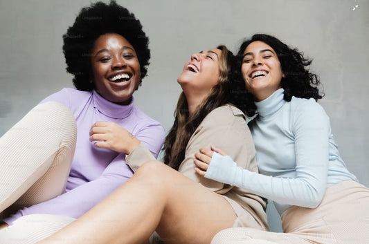 International Women's Day: Celebrating Women, Laughter, and Girl Power!