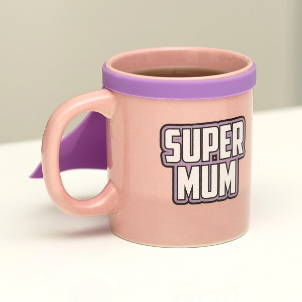 It's a bird. It's a plane. No, it's Super Mom!