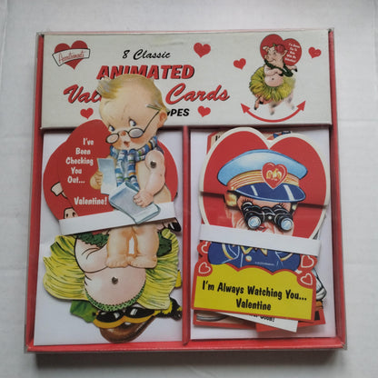 Animated Valentine Cards with Envelopes