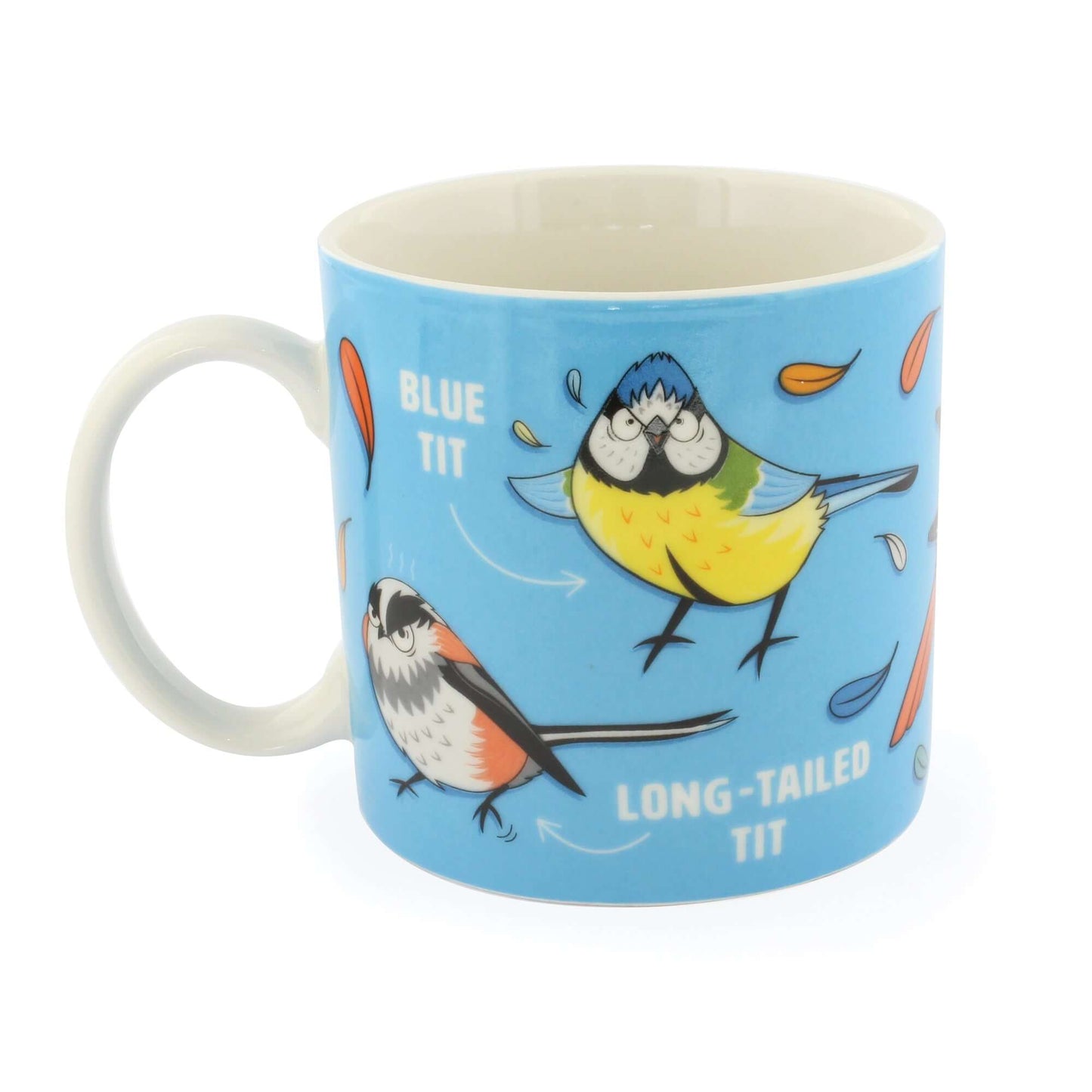 Blue Tit and Long-Tailed Tit Mug
