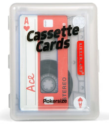 Cassette Playing Cards in a Box