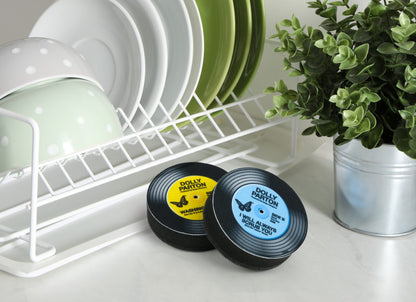 Dolly Parton Record Kitchen Sponges by Dishes