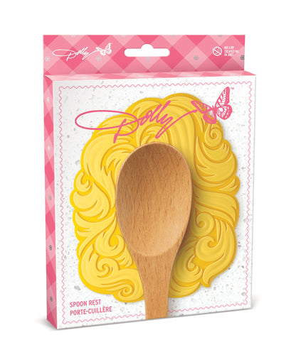 Dolly Parton Spoon Rest in Pink Box