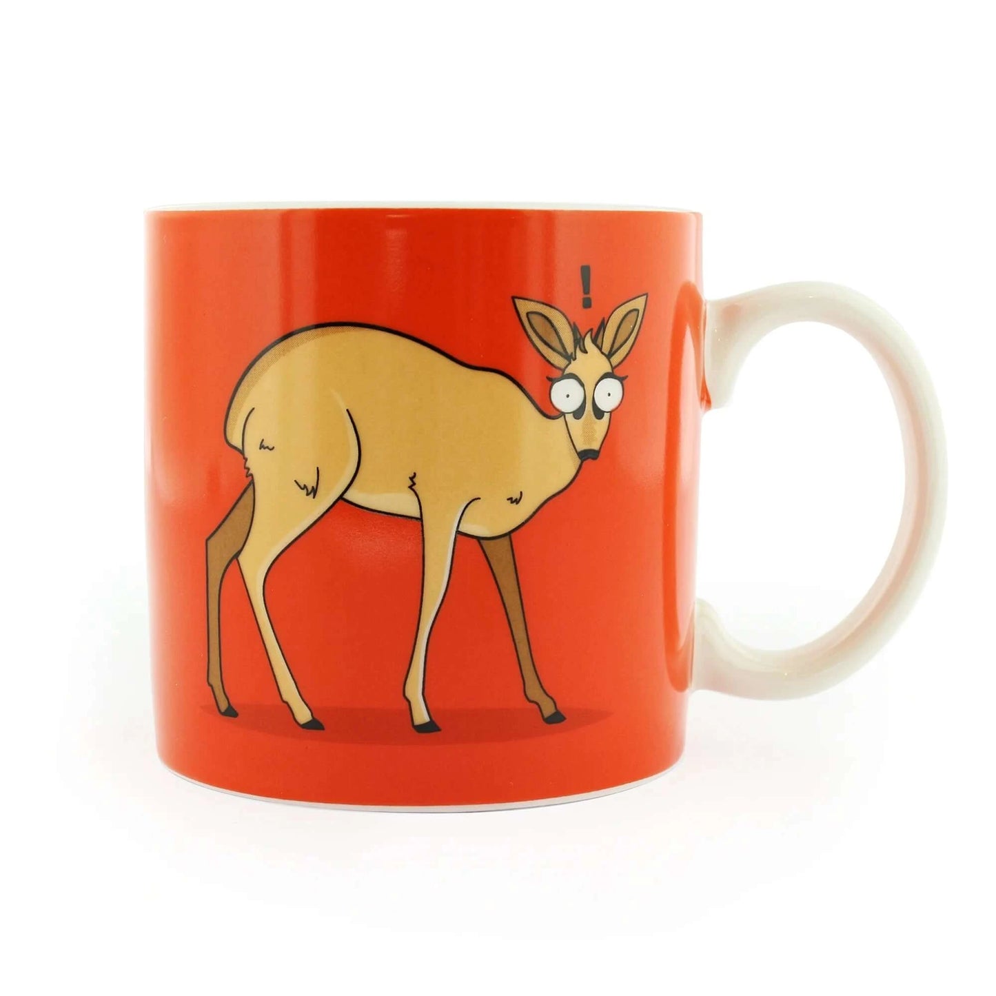 Dik on a mug