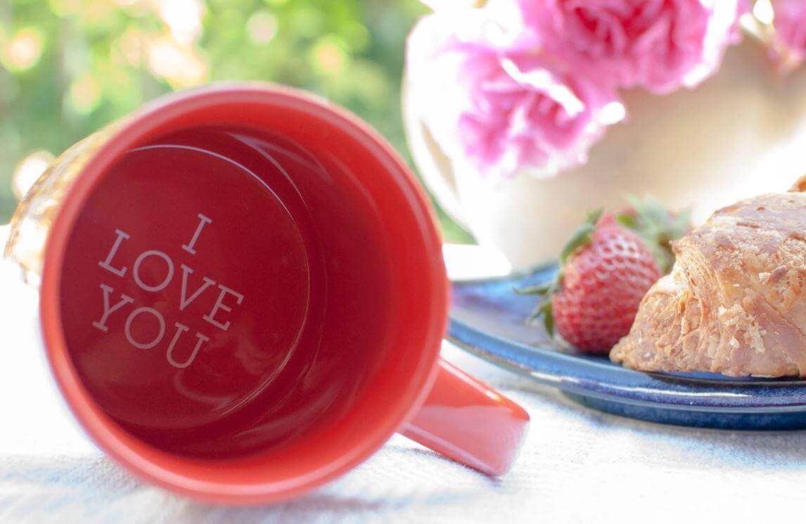 I Love You Mug