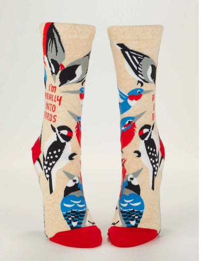 I’m Really Into Birds Crew Socks