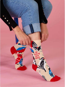 I’m Really Into Birds Crew Socks