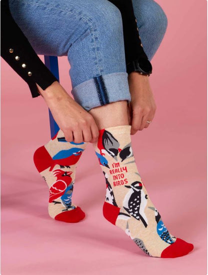 I’m Really Into Birds Crew Socks