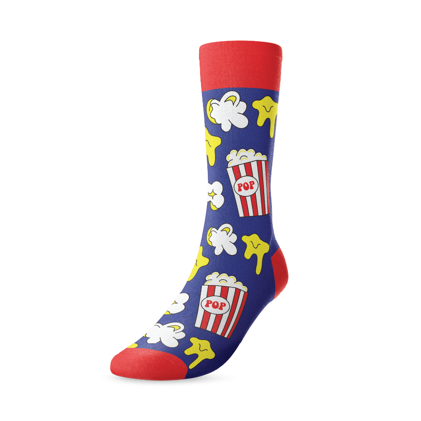 Popcorn Sock