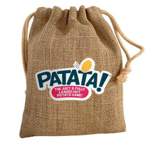Patata! The Juicy and Fully Loaded Hot Potato Game! In a potato sack.
