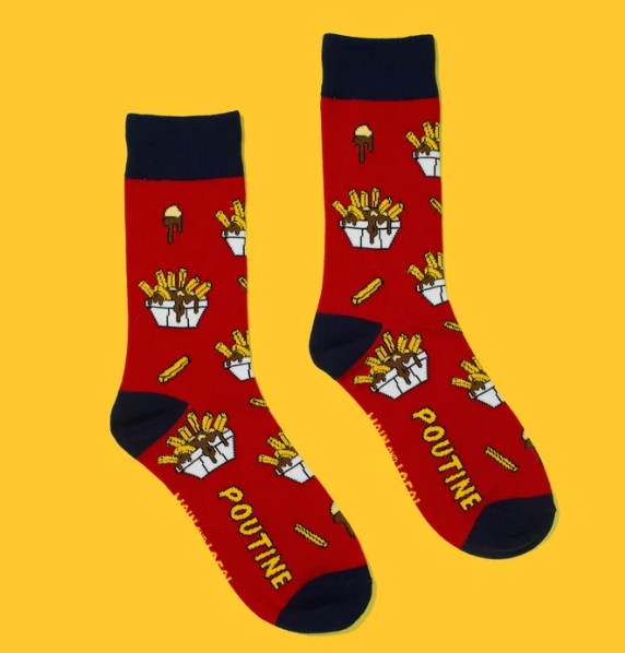 Poutine Socks