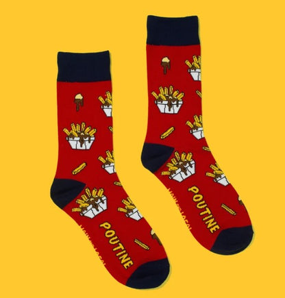 Poutine Socks