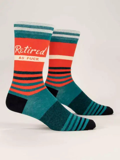 Retired As Fuck Socks