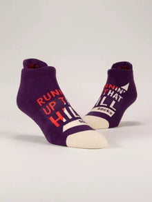 Runnin' Up That Hill Socks