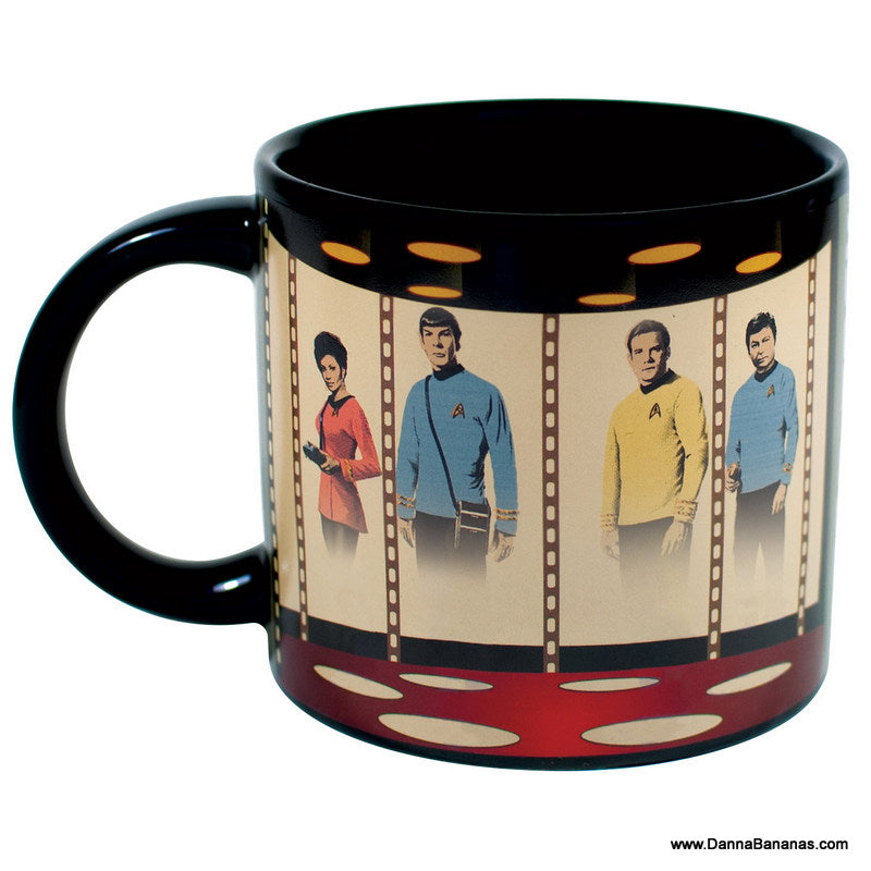 Star Trek Transporter Heat-Changing Mug