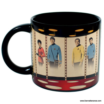 Star Trek Transporter Heat-Changing Mug