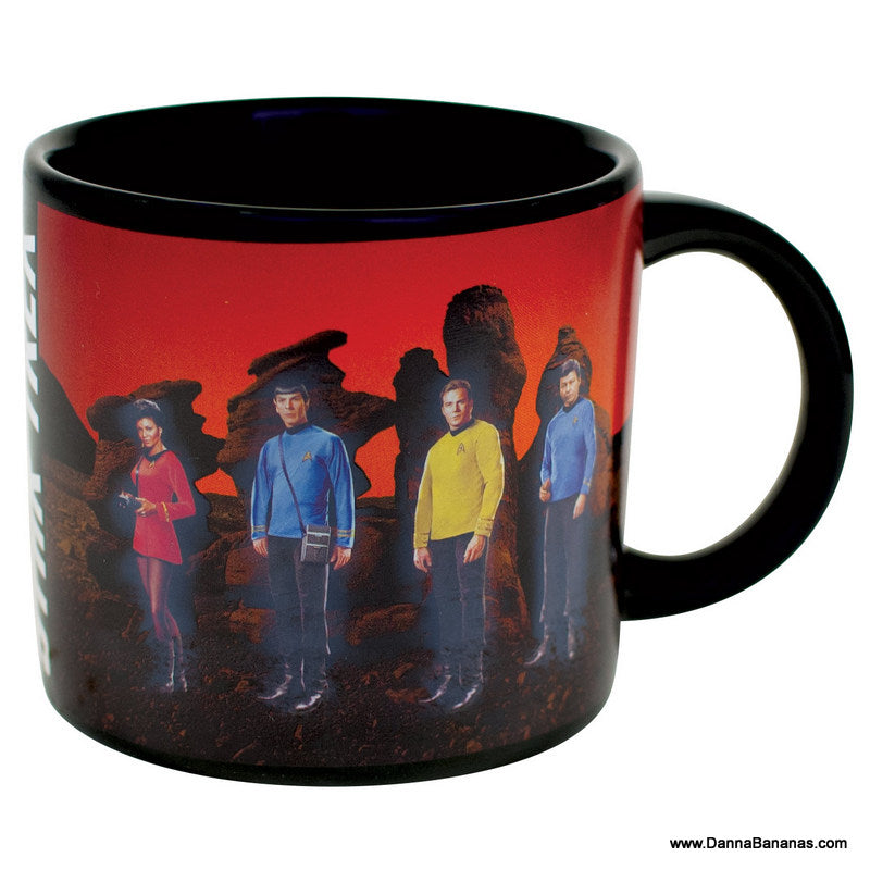 Star Trek Transporter Heat-Changing Mug