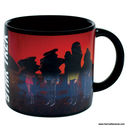 Star Trek Transporter Heat-Changing Mug