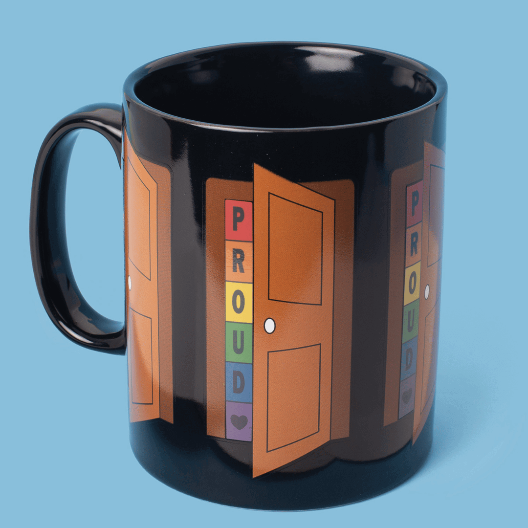 Proud Closet Heat Changing Mug