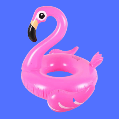 Giant Flamingo Aquatic Toy