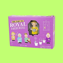 Mini Plant Pot Royal Gardeners