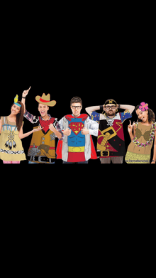 Emergency Dress-Up Kit – last-minute Halloween accessory