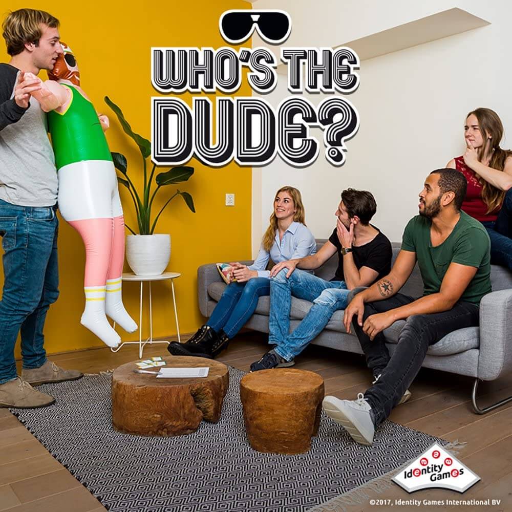 Who’s the Dude? Party Game — toys & games collection at Danna Bananas.