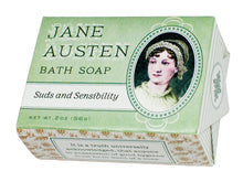 Jane Austen Bath Soap in wrapper