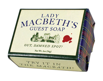 Lady MacBeth's Guest Soap in Wrapper