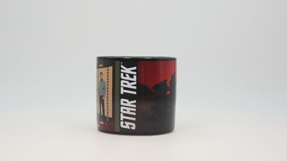 Star Trek Transporter Heat-Changing Mug